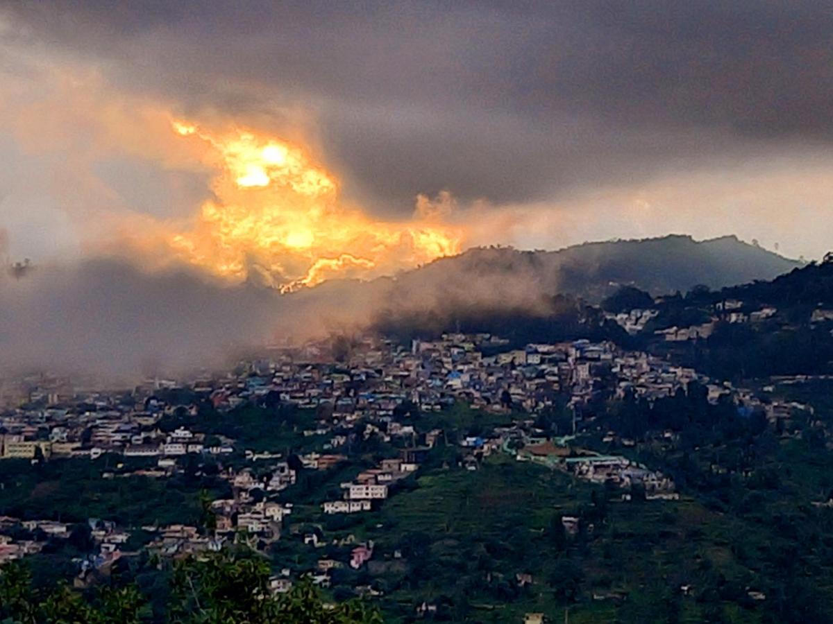 Salora Kodai Kodaikanal Buitenkant foto